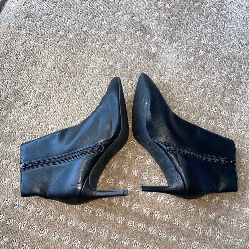 Express Pointed Toe Heeled Boots - image 6